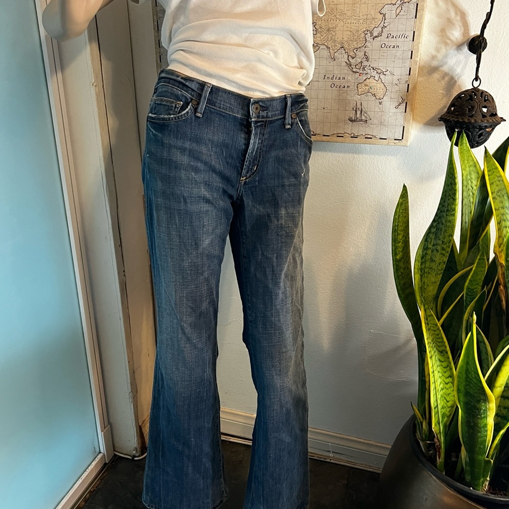 Citizens of Humanity. Size 30. Dita Petite Bootcut Leg.
